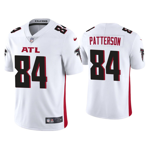 Youth White Atlanta Falcons #84 Cordarrelle Patterson Vapor Untouchable Limited Stitched Jersey